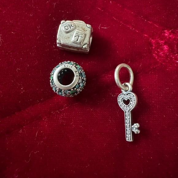 Set of 6 Pandora charms - Picture 5 of 7